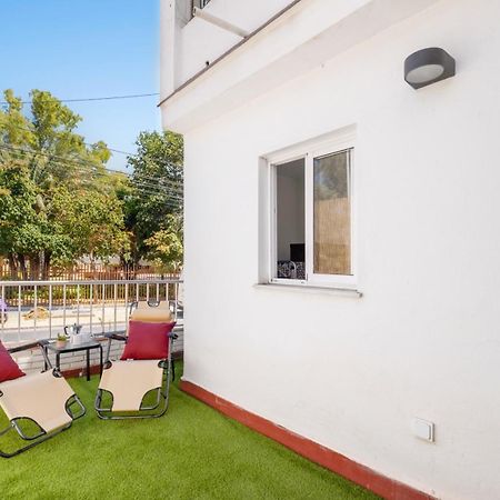 Apartamento En La Playa Con Terraza Malaga Exterior photo