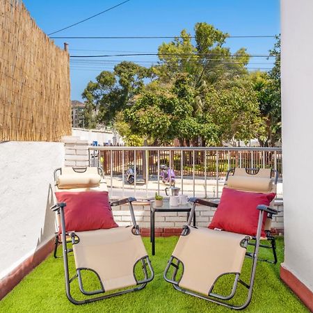 Apartamento En La Playa Con Terraza Malaga Exterior photo
