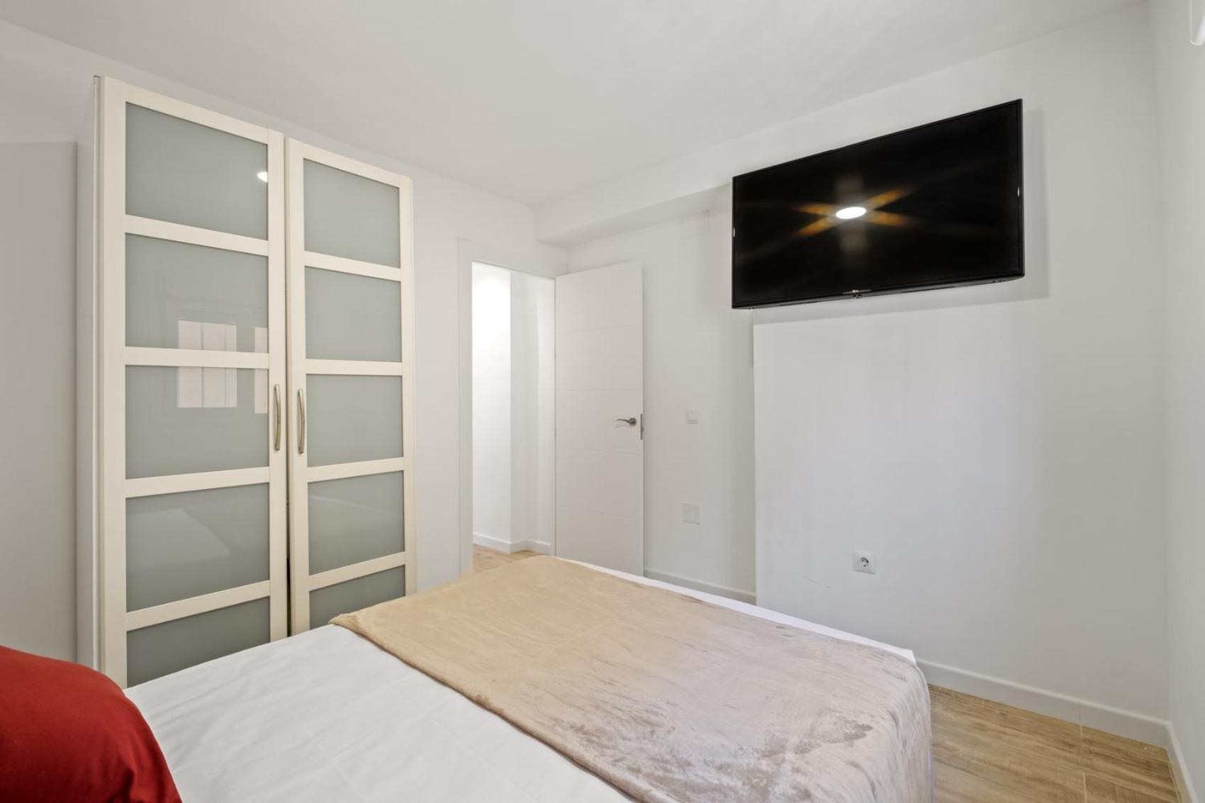 Apartamento En La Playa Con Terraza Malaga Exterior photo
